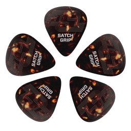 Daddario Joe Satriani Satch Grip Pick