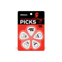Daddario 1CWH4-10JS Joe Satriani White Medium
