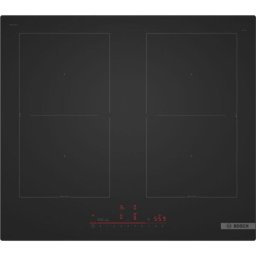Plita cu inductie incorporabila Bosch PVQ61CHB1E mat, CombiZone, DirectSelect, 60cm, Neagra