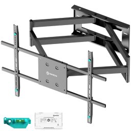 Suport de Perete ONKRON M8L-B pentru Televizoare 42-110Inch Max 100KG Negru