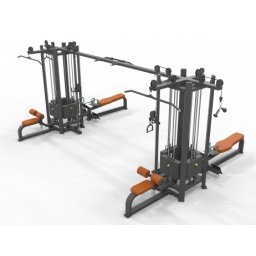 Aparat multifunctional Sportmann, 8 statii