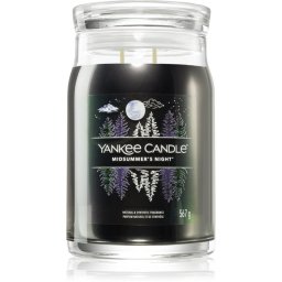 Yankee Candle Midsummer's Night lumânare parfumată Signature 567 g