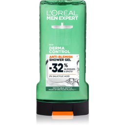 L’Oréal Paris Men Expert Derma Control gel de duș impotriva acneei 300 ml
