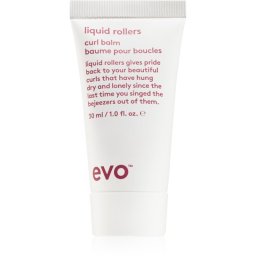 EVO Liquid Rollers Curl Balm cremă styling pentru definirea buclelor 30 ml