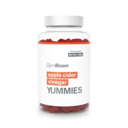 GymBeam Oțet din cidru de mere Yummies 60 caps.
