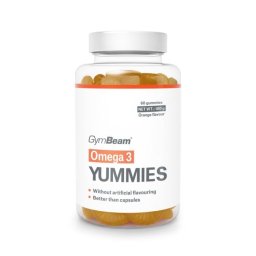 GymBeam Omega 3 Yummies 60 caps.