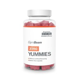 GymBeam Zinc Yummies 60 caps.
