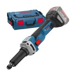 Bosch - GGS 18V-23 LC - Polizor drept fara acumulatori si incarcator, Li-Ion, 18 V, - Ah, 6 mm, valiza speciala