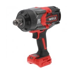 Yato - YT-828074 - Masina de insurubat cu impact fara acumulatori si incarcator, Li-Ion, 18 V, - Ah, patrat 3/4 inch, 2400 Nm, -