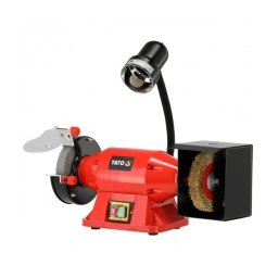 Yato - YT-822107 - Polizor de banc combinat cu fir, 520 W, 150 mm, - mm