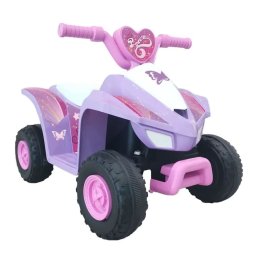 ATV electric pentru copii 2 ani+, 6V 4AH, 25W, 70x39x43 cm, roz