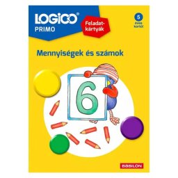 Logico Primo: Carduri de activități - Cantități și numere - în limba maghiară