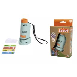 Scout: Microscop de buzunar pentru copii