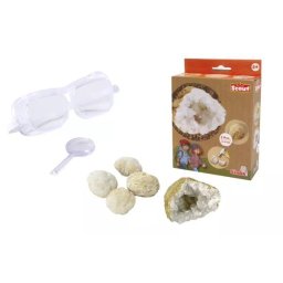 Set de minerale tip geodă Scout - 5 bucăți