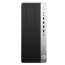 Unitate PC Refurbished HP ELITEDESK 800 G4 TOWER, Procesor I7 8700, Memorie RAM 8 GB, SSD 500 GB, DVD/RW, Stare Buna