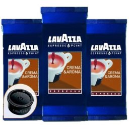Capsule cafea Lavazza, EP Crema Aroma Espresso, 100 capsule, 625 g