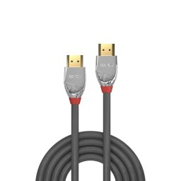Cablu Lindy 37872, High Speed HDMI, Cromo Line, 2m