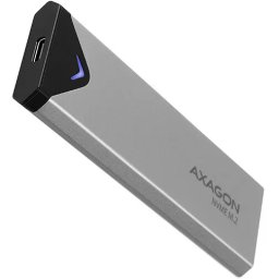 Adaptor Extern Axagon EEM2-UG2, USB-C 3.1 Gen 2 - M.2 NVMe SSD, Suport SSD 42-80 mm