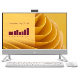 Sistem All-In-One Dell EC27250, 27" Full HD Touch, Intel Core 7 150U, RAM 32GB, SSD 1TB, Windows 11 Pro, White, NBD