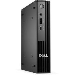 Sistem Brand Dell Pro Micro QCM1255, AMD Ryzen 3 PRO 8300GE, RAM 8GB, SSD 512GB, Linux, ProSupport