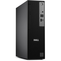 Sistem Brand Dell Pro Slim QCS1255, AMD Ryzen 3 8300G, RAM 8GB, SSD 512GB, Linux, ProSupport