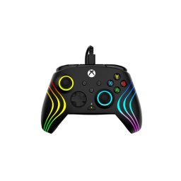 Turtle Beach Afterglow Wave Controler de gaming RGB cu fir - Negru Xbox Series