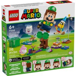 LEGO® Super Mario™ 71440 - Aventuri cu LEGO® Luigi™ interactiv