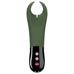 Fun Factory Manta - vibrator pentru gland (verde-negru)