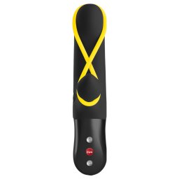 Fun Factory Amorino - vibrator pentru punctul G și clitoris (negru)