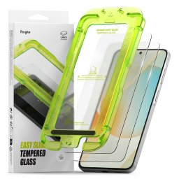 Folie sticla Ringke - Easy Slide Tempered Glass (2 pack) - Samsung Galaxy A57 5G - Clear
