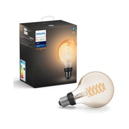 LED Bec dimmabil Philips Hue WHITE FILAMENT G93 E27/7W/230V 2100K