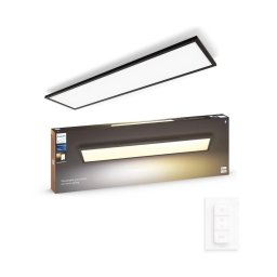 Plafonieră LED dimabilă Hue AURELLE LED/39W/230V Philips + telecomandă