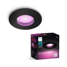 Philips Hue XAMENTO LED RGBW 1xGU10/4,2W IP44 stropní svítidlo koupelna