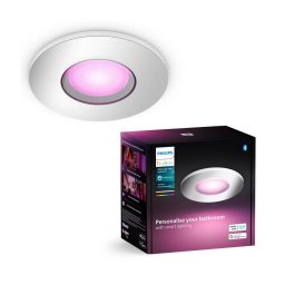 Corp de iluminat LED RGBW dimabil pentru baie Philips XAMENTO 1xGU10/4,2W/230V IP44