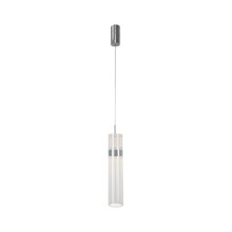 Lustră LED pe cablu AMBIENTE LED/6W/230V 3000/4000/6000K crom lucios