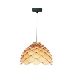 Lustră pe cablu BURGO, 1x E27/60W/230V, diam. 35 cm
