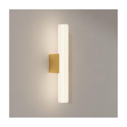 Aplică LED pentru oglindă de baie LINEA, 8W, 230V, 3000/4000/6000K, IP44, 45 cm, aurie
