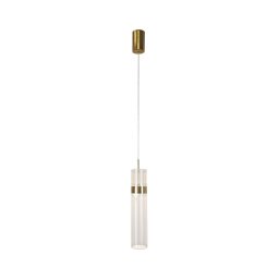 Lustră suspendată pe cablu AMBIENTE LED/6W/230V 3000/4000/6000K aurie