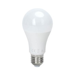 Bec LED A60 E27, 15W, 230V, 6500K, cu senzor de amurg - Aigostar