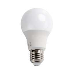 Bec LED A60 cu senzor crepuscular, soclu E27, 8W, 230V, 6500K - Aigostar
