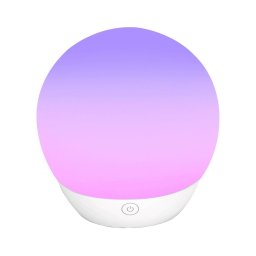 Aigostar - Lampă de birou LED RGBW dimmabilă, 5,5W/5V, Wi-Fi