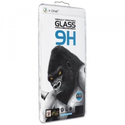 Folie de protectie Ecran X-One pentru Samsung Galaxy S23 Ultra S918, Sticla Securizata, Full Glue, 3D, Case Friendly, Neagra