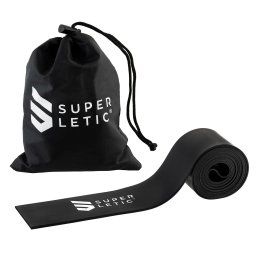 Capital Sports Farkas, bandă de compresie din latex, Essential, 100 % latex, 200 × 5 × 0,13 cm (SPL4-FlossBandEssent)