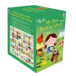 My First Reading Library - Set 50 carticele de povesti in limba engleza
