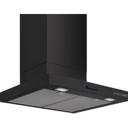 Hotă decorativă DWB63BC60 de perete Seria 2, Negru Mat