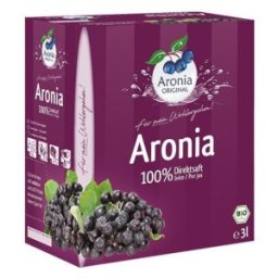 Suc Bio Pur de Aronia, 3000 ml Aronia Original