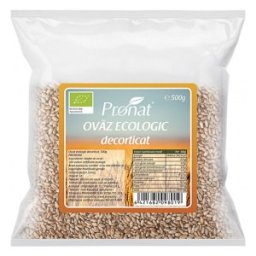Set 3 x Ovaz Bio Decorticat, 500 g