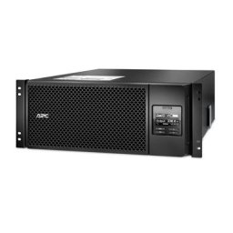 APC SRT6KRMXLI UPS Smart UPS On-Line 6000VA 6000W RM 3U 230V cu dublă conversie și autonomie extinsă