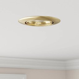 Spot 6 pcs Auriu 9 x 9 x 2.5 cm Metal GartenMobel Dekor