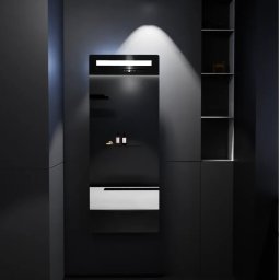 Oglinda LED dreptunghiulara 60x150 cm cu touch, dimabila Marcello Dressing Couture